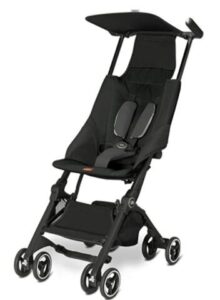 compact foldable stroller 