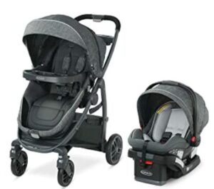 car seat stroller with bassinet