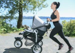 compact jogging strollers