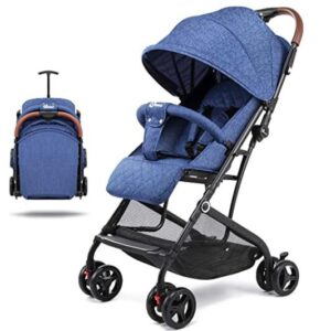 compact foldable stroller