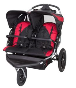 compact double strollers