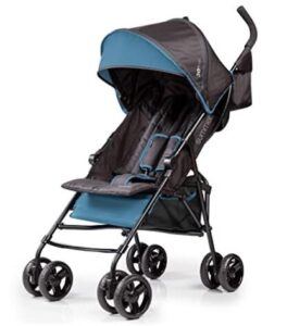 compact folding strollers with canopy