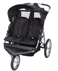 double stroller for jogging use