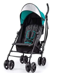 most compact folding stroller