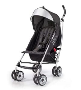 guides of lightweight compact strollers