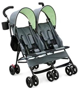 compact foldable strollers with canopy