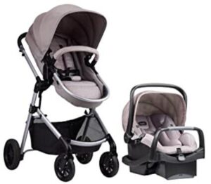 incline stroller with car seat combo