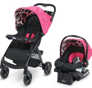 car seat and lightweight stroller combo