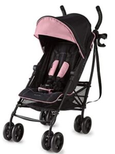 compact lightweight baby stroller with large storage bag