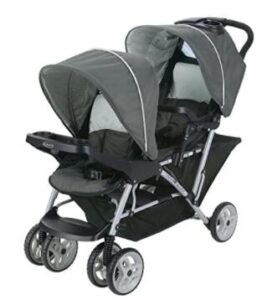 best stroller with bassinet options for twins