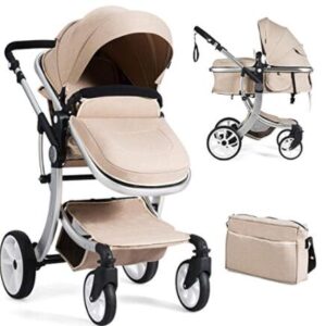 bassinet with stroller combo