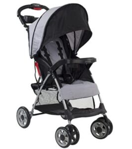lightweight compact strollers for outdoors