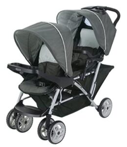 double umbrella strollers with bassinet