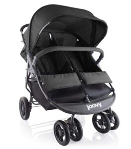 foldable double stroller with bassinet options