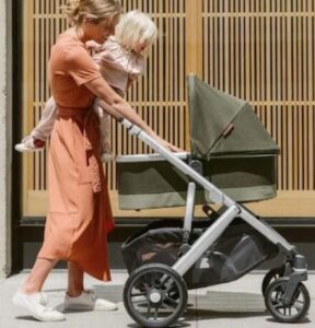 compact bassinet strollers