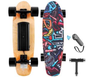 WOOKRAYS Electric Skateboard